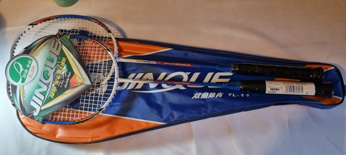 Raqueta Badminton Double Fish Jinque Tl 11