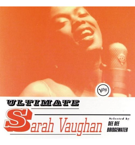 Cd Sarah Vaughan Ultimate Sarah Vaughan (importado)