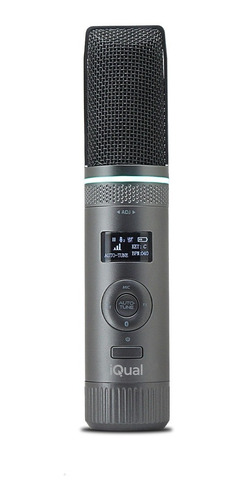 Imagen 1 de 4 de Microfono Inalambrico Iqual Sd20 Condensador Auto Tune + Pie
