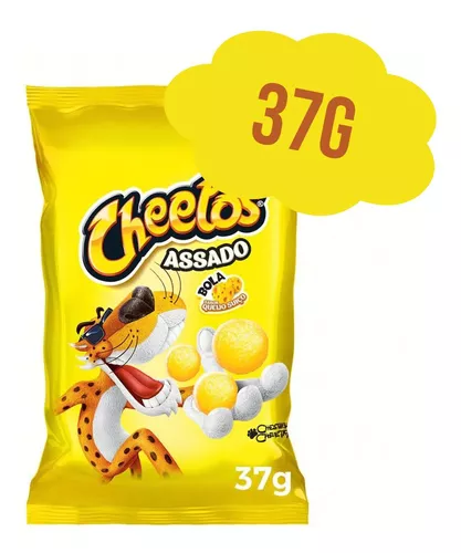 Cheetos Bola Queijo Elma Chips Pequeno Kit Atacado 12 Und