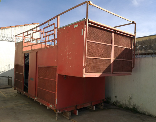 Trio Elétrico Para F-4000, Somente Estrutura, Carroceria