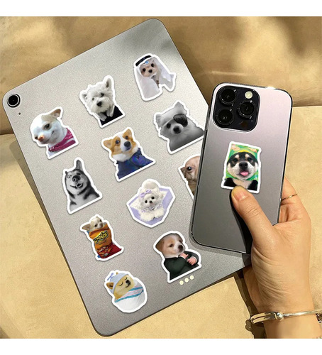 Adesivo De Grafite Impermeável Para Cachorros De Desenho Ani