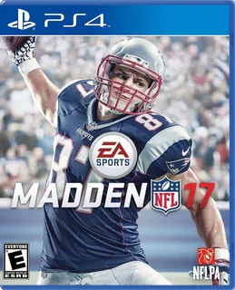 Videojuego Ps4 Madden Nfl 17