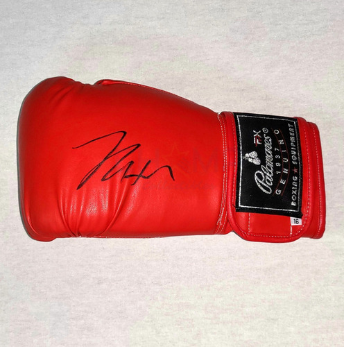 Guante Autografiado Julio César Chávez Box Boxeo Palomares