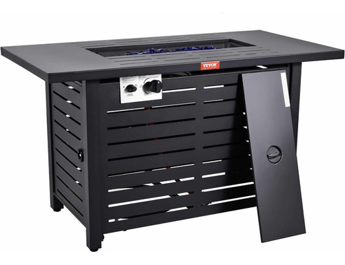 Mesa Pozo De Fuego Fogata De Gas 50,000 Btu Exteriores