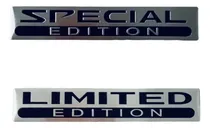 Comprar Emblema Edicion Limitada Edicion Especial 