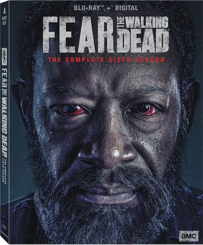 Blu Ray Fear The Walking Dead Season 6 Temporada Original 