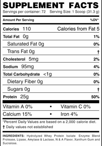 Hydro Definition 2 libras - Lander Fit - Proteína