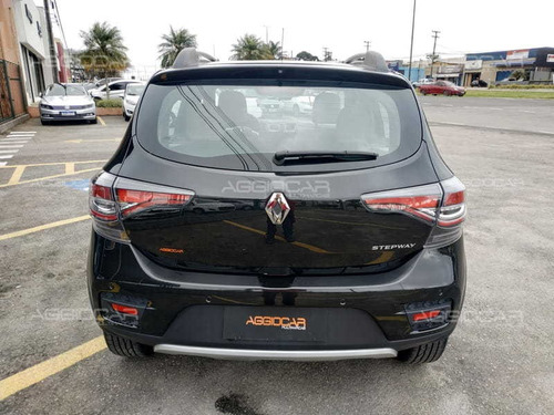Imagem 5 de 15 de Renault Sandero Sic 16 Cvt (flex) - 2021/2022 - Preto - 1030