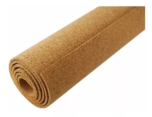 Rollo corcho adhesivo de 1 m x 45 cm - Material de oficina, escolar y  papelería