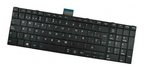 Imagen 2 de 5 de Teclado Toshiba C850 C850d C855 C855d L850 L850d L855 L855d