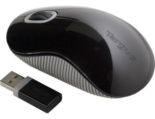 Mouse Targus Bluetrace Amw50s Compacto Ambidiestro Color Gris