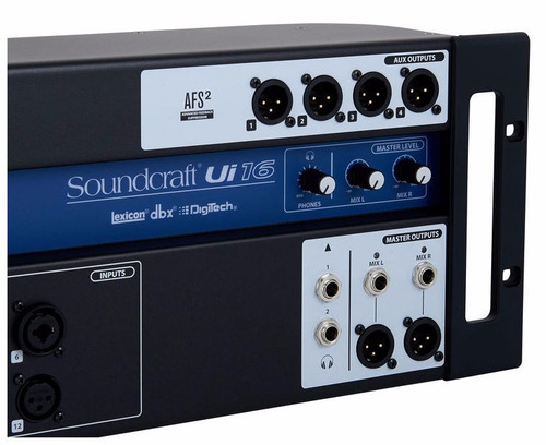 Soundcraft - Mezcla De Canales, Sin Alimentación, 16 Canales