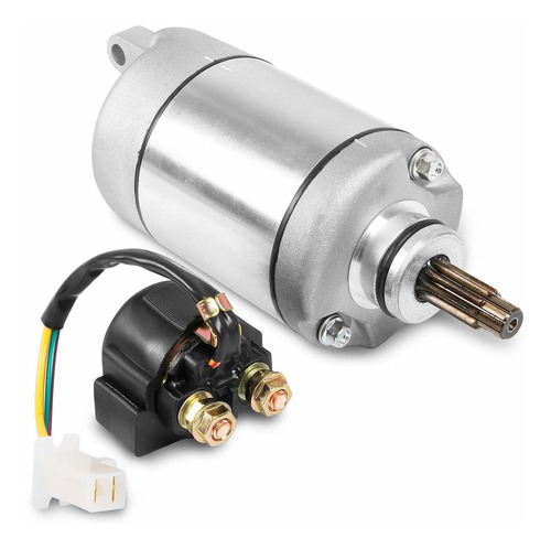 Motor Arranque Rele Solenoide Para Honda Fourtrax Big Red