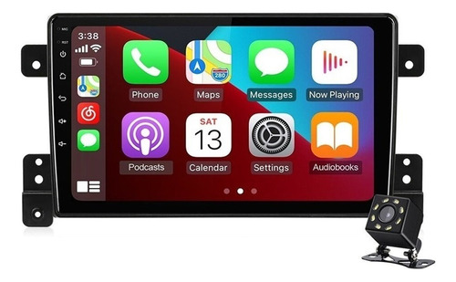 Carplay Estéreo 2+32g For Suzuki Grand Vitara 3 2005-2015