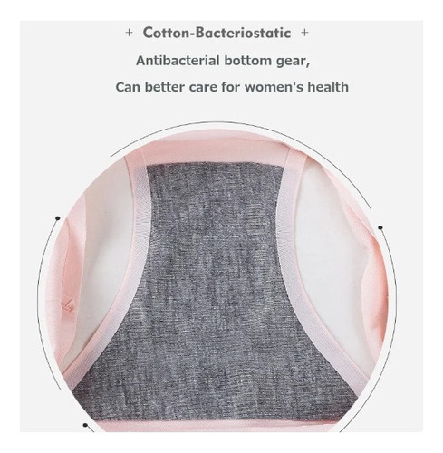 10 Prendas Interiores Desechables De Algodón Para Mujer Empa