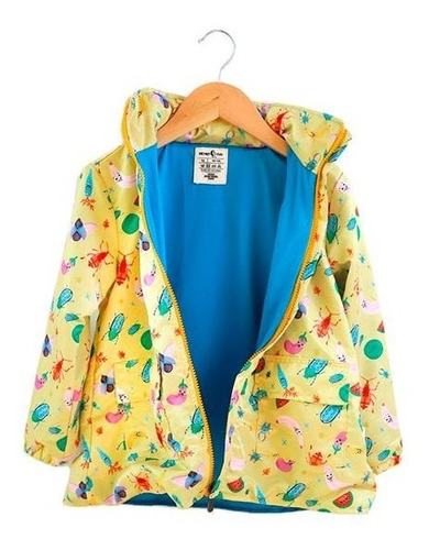 Chaquetas Niños Impermeable Sublimada Picaro Kids