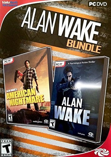 Alan Wake Bundle American Nightmare Y Alan Wake Juego De Pc