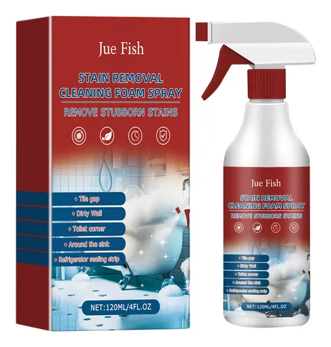 Espray De Espuma Limpiadora Para Eliminar Manchas, 120 Ml