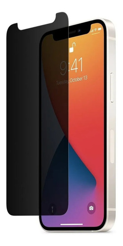 Imagen 2 de 10 de Vidrio Templado Antiespia Compatible iPhone 11 - Xr