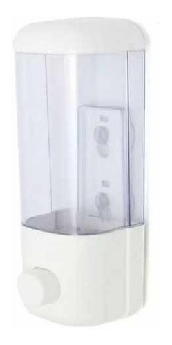 Dispenser Para Shampoo Jabon Alcohol Baño De Pared 500 Ml 