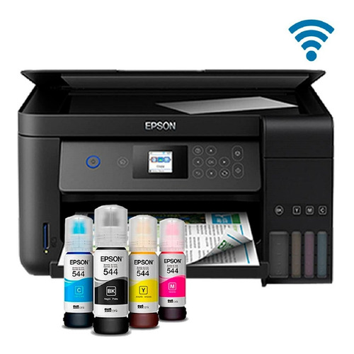 Imagen 1 de 8 de Impresora Epson L4260 Ecotank Multifuncional Wifi- Boleta