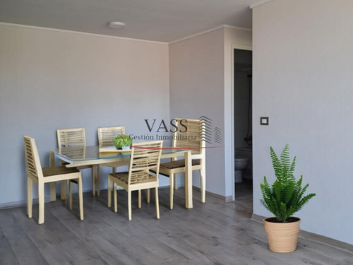 Vass Arrienda Depto 2d 2b En Barrio Residencial De Quilpué