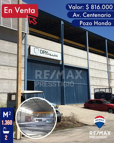 Imagen 1 de 16 de En Venta Galpón En Pozo Hondo Con Opción Para Alquilar