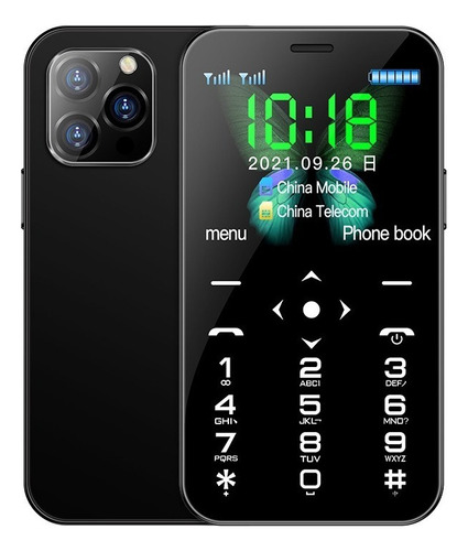 Mini Smartphone Soyes D13 3g Lte 900mah Moda Ultra Delgado