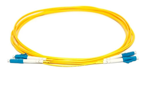 Lc/lc 1 Mts Duplex Monomodo Fibra Óptica Patch Cord