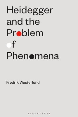 Libro Heidegger And The Problem Of Phenomena - Westerlund...
