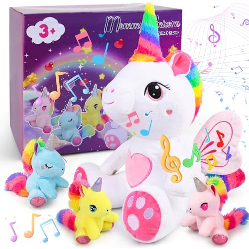 Juguetes De Peluche De Unicornio, Juguetes De Unicornio...