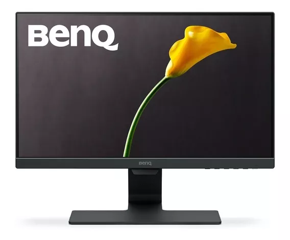 Monitor gamer BenQ Estilizados GW2283 led 21.5 " negro 100V/240V