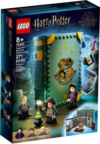 Lego Harry Potter- Momento Hogwarts: Clase De Pociones 76383