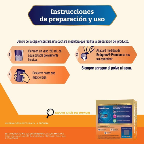 2 Pack Enfagrow Premium Sabor Natural 2.2 Kg+ 4 Regalos