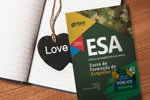 Apostila Concurso Essa - Curso Formação De Sargentos - Esa