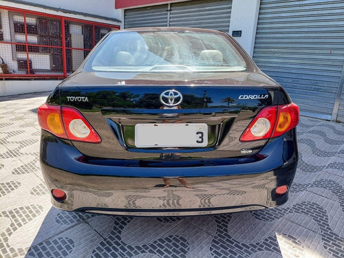 Imagem 5 de 10 de Corolla Xli 1.8 Preto 2011
