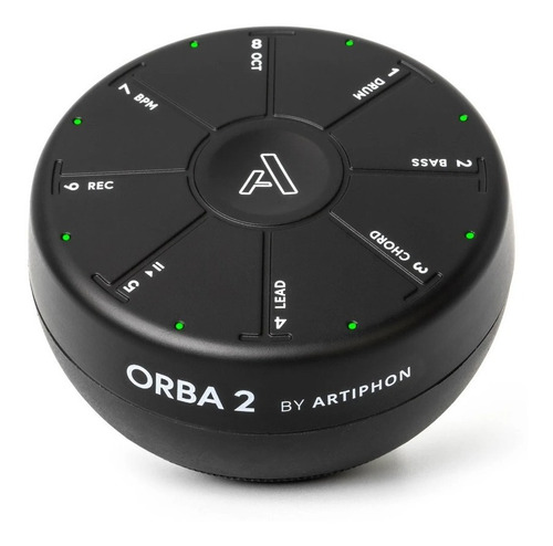 Imagen 3 de 9 de Artiphon Orba 2 Handheld Synth + Sampler