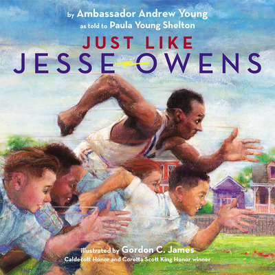 Libro Just Like Jesse Owens - Young, Andrew