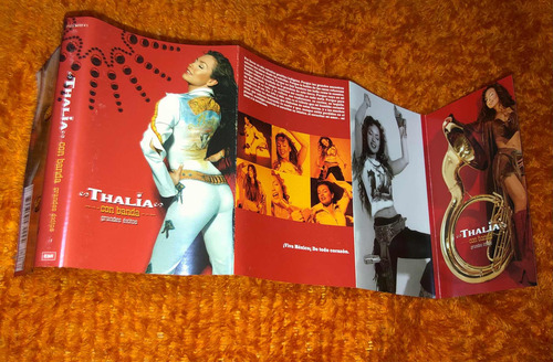 Thalia - Con Banda - Grandes Exitos - Cassette