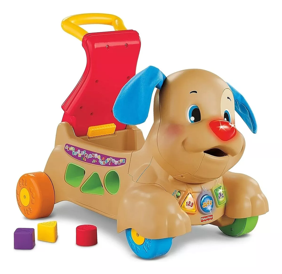 Primera imagen para búsqueda de perrito aprende conmigo fisher price