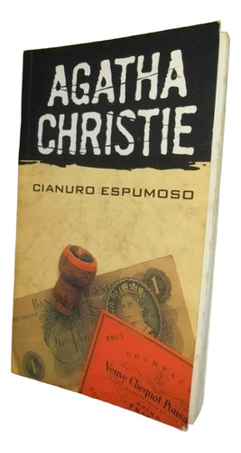 Libro, Cianuro Espumoso De Agatha Christie