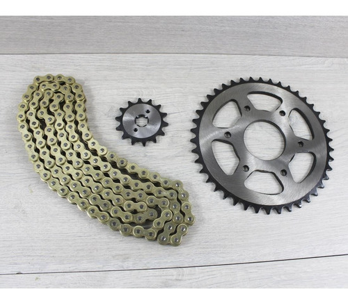 Kit Arrastre Duke 200 14t/42t (1055-520) 118l Para Moto