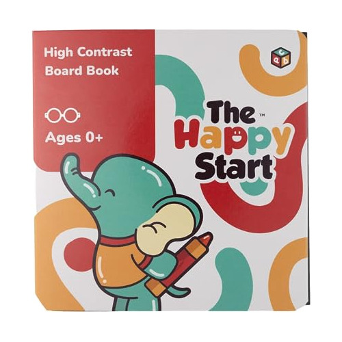 The Happy Start - Libro Para Bebés De Alto Contraste - Libr