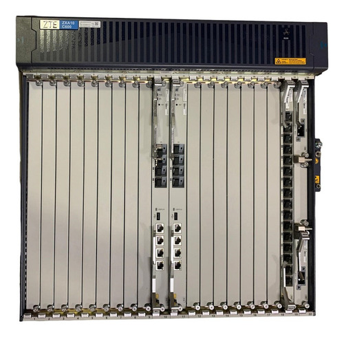 Olt Zte C600 11u 21 10g Uplink 1*xfnh+2*sfuc+2*prvr Dc