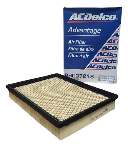 Filtro De Aire Acdelco Dodge Charger 3.5l 5.7l 6.1l 2007