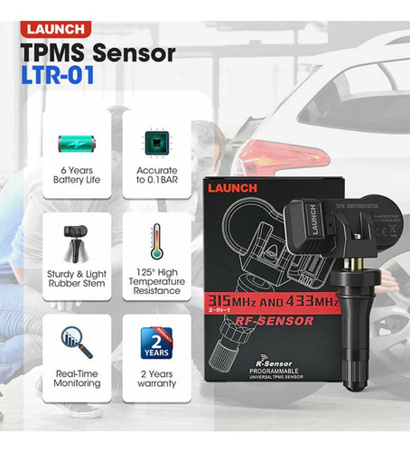 Servicio Tpms: Revisión, Programación Y Reemplazo De Sensor