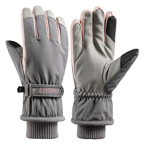 Guantes De Invierno De Esquí De Nieve Para Mujeres Clima Fr