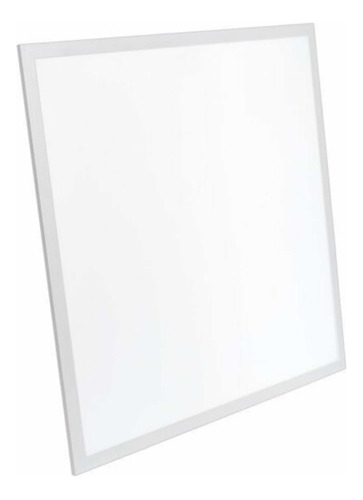 Lámpara Big Panel Led Lisa 60x60 6500k Borde Blanco