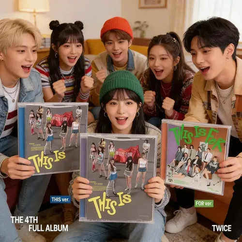 Duas Vezes - This Is For + Pob Twice - Quarto Álbum